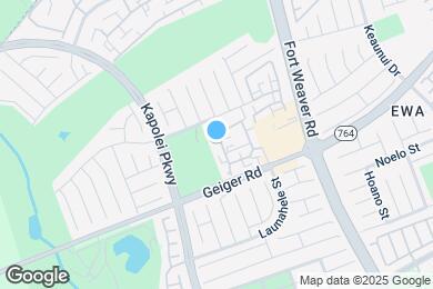 Map image of the property - 91-257 Hanapouli Cir
