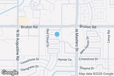 Map image of the property - 9921 Cedar Mountain Cir