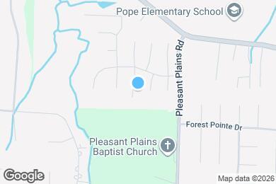 Map image of the property - 38 Arbuckle Ln