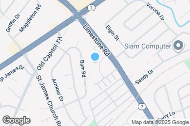 Map image of the property - The Crossings at Limestone Apartments