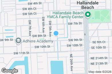 Map image of the property - 401 SW 8th St