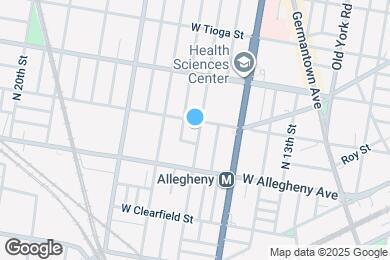 Map image of the property - 3244 N 15th St