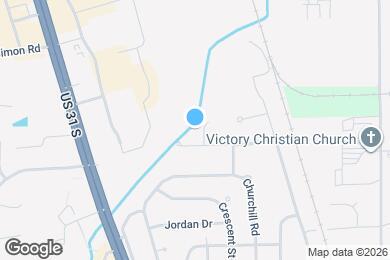 Map image of the property - 80 Lincoln Ct