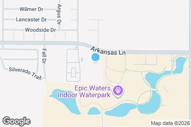 Map image of the property - Viceroy at Central Park