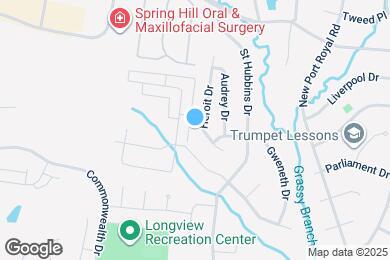 Map image of the property - 428 Heroit Dr