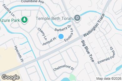 Map image of the property - 13522 Exotica Ln