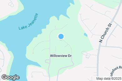 Map image of the property - 307 Lucas Park Dr