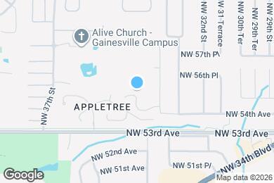 Map image of the property - 3602 NW 55th Ln