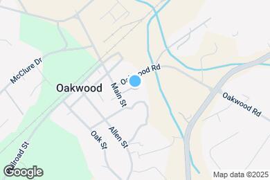 Map image of the property - 4210 Oakwood Rd