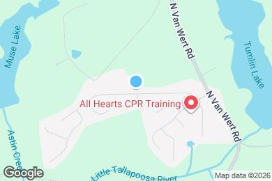 Map image of the property - 359 River Trace Dr