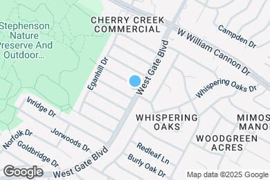 Map image of the property - 2701 Deeringhill Dr