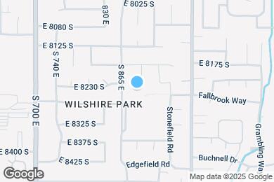 Map image of the property - 8240 S Marion View Cir