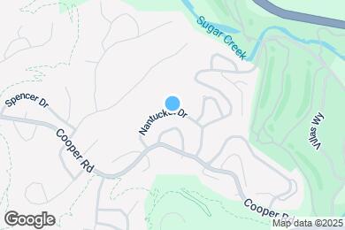 Map image of the property - 25 Nantucket Dr
