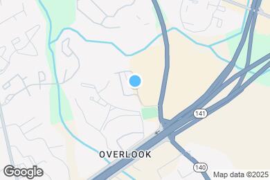 Map image of the property - 3383 Hidden Cove Cir