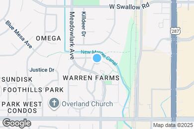 Map image of the property - 3314 Warren Farm Dr