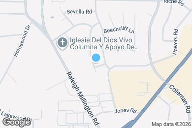 Map image of the property - Welcome to 2370 Fairbanks Street!