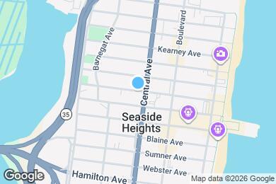 Map image of the property - 211 Sheridan Ave