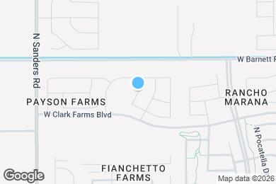 Map image of the property - 13112 N Honest Endeavor Wy