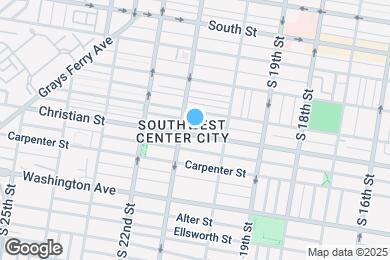 Map image of the property - 2037 Christian St