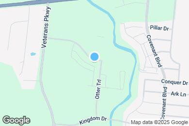 Map image of the property - 5105 Jack Byrnes Dr
