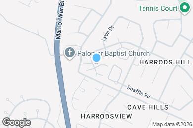 Map image of the property - Flats at Beaumont -Newly-Renovated Single-Story!