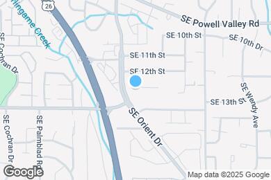 Map image of the property - 1237 SE Olvera Pl