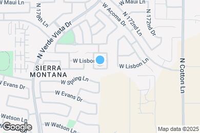 Map image of the property - 17428 W Mandalay Ln