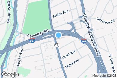 Map image of the property - 152 N Broadway