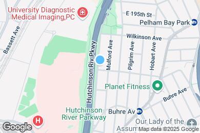 Map image of the property - 2805 Saint Theresa Ave
