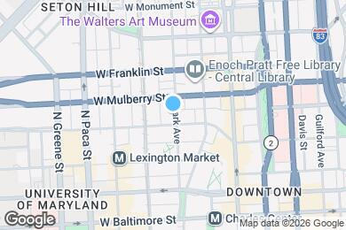 Map image of the property - 304-306 Park Ave