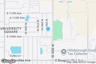 Map image of the property - 10907 N 29th St