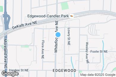 Map image of the property - 205 Whitefoord Ave NE