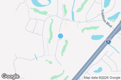 Map image of the property - 1101 Castle Pines Ct