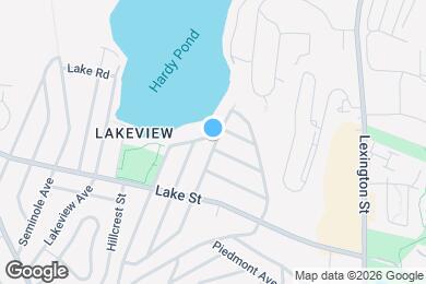 Map image of the property - 37 Hiawatha Ave