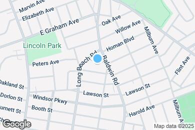 Map image of the property - 26 Frazier St