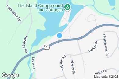 Map image of the property - 283 Boston Post Rd