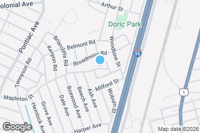 Map image of the property - 236 Mapleton St