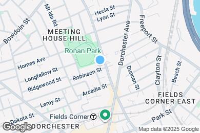 Map image of the property - 3 Robinson St