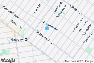 Map image of the property - 74 Woodbine St