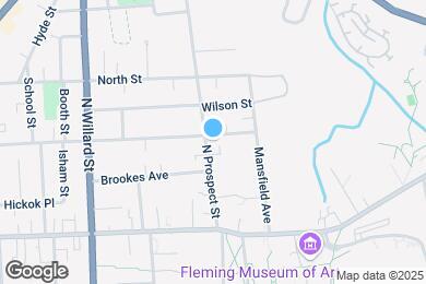Map image of the property - 88 N Prospect St