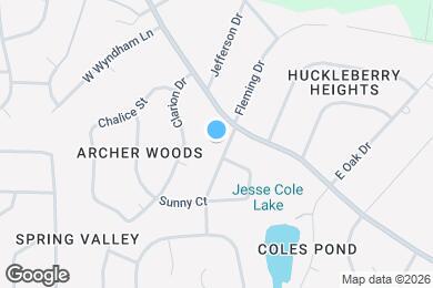 Map image of the property - 925 Fleming Dr