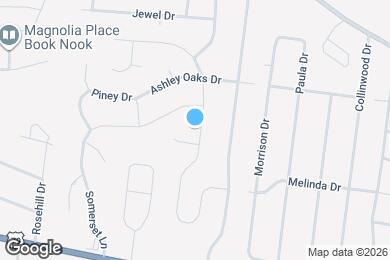 Map image of the property - 430 Woodtrace Dr