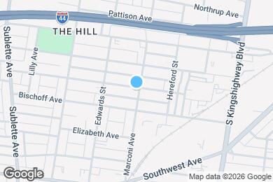 Map image of the property - 5200 Wilson Ave