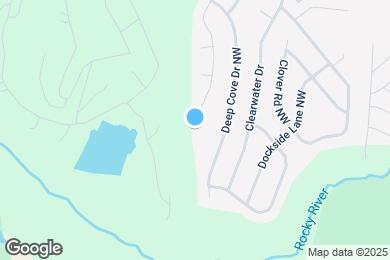 Map image of the property - 2926 Island Point Dr NW