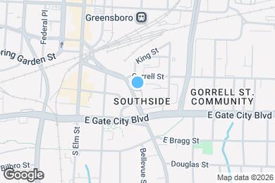 Map image of the property - 337 Martin Luther King Jr Dr