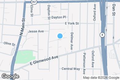 Map image of the property - 467 Julien Ave