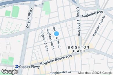 Map image of the property - 2974 Brighton 5th Pl