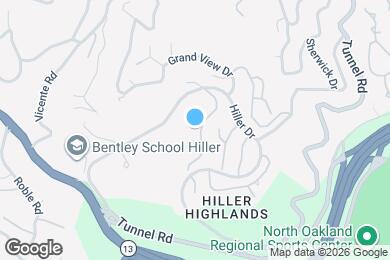 Map image of the property - 26 Spyglass Hl