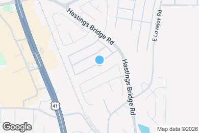 Map image of the property - 2451 Brianna Dr