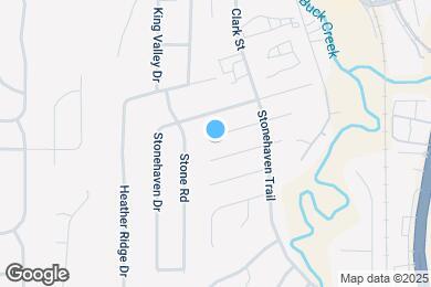 Map image of the property - 137 W Stonehaven Cir